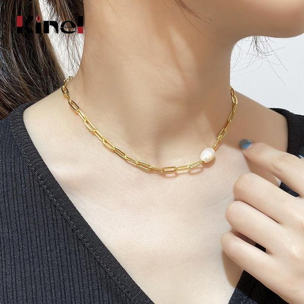 chains kinel baroque freshwater pearl pendant 925 sterling silver necklaces for women 18k gold plated fine jewelry wholesale
chains kinel baroque freshwater pearl pendant 925 sterling silver necklaces for women 18k gold plated fine jewelry wholesale