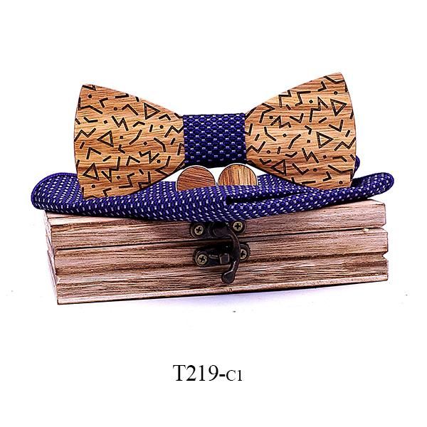 new design zebra wood men tie classic business wooden bow tie handkerchif cuff set suit for wedding necktie factory sale t219 q sqcefc, Black;gray
new design zebra wood men tie classic business wooden bow tie handkerchif cuff set suit for wedding necktie factory sale t219 q sqcefc, Black;gray