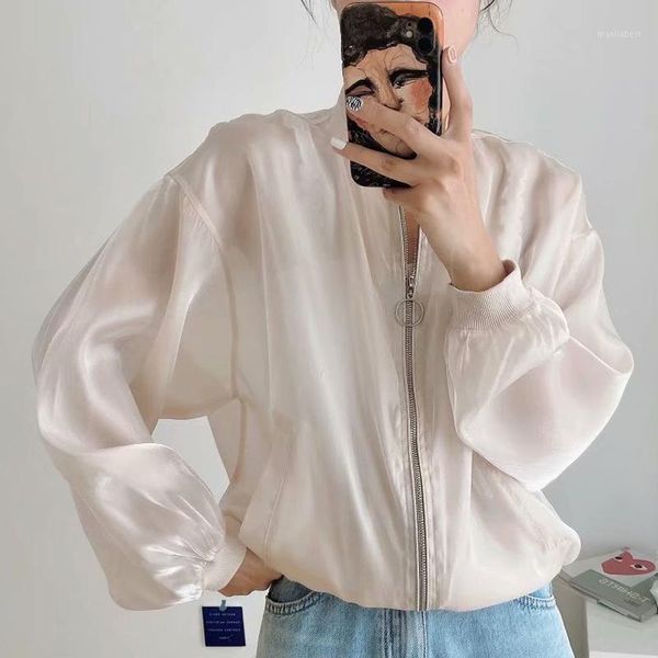 2020 fashion clothing women bomber jacket women coat long sleeve zipper coat transparent biker casual short outwear1, Black;brown
2020 fashion clothing women bomber jacket women coat long sleeve zipper coat transparent biker casual short outwear1, Black;brown