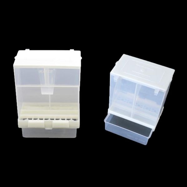 other bird supplies plastic automatic parrot feeder feeding box cage accessories prevention splash pigeon 1 pc
other bird supplies plastic automatic parrot feeder feeding box cage accessories prevention splash pigeon 1 pc