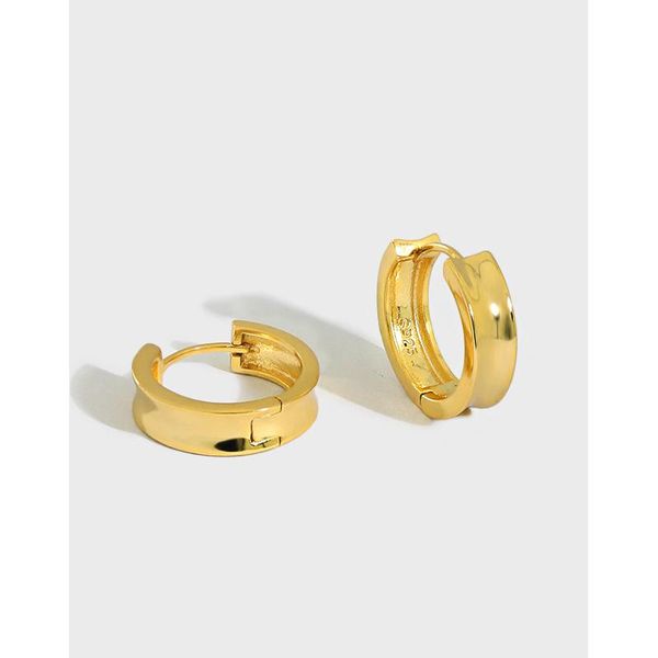 hoop & huggie real 925 sterling silver 5.0mm circle earrings for women jewelry, elegant gold color hoops earings female birthday gifts, Golden;silver
hoop & huggie real 925 sterling silver 5.0mm circle earrings for women jewelry, elegant gold color hoops earings female birthday gifts, Golden;silver