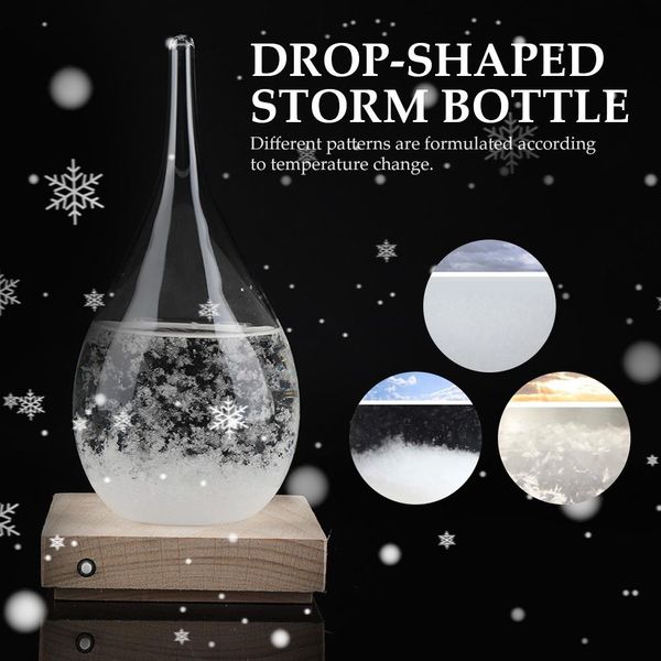 christmas barometer droplet storm glass creative drop-shaped storm glass bottle deskweather station weather predictor decor
christmas barometer droplet storm glass creative drop-shaped storm glass bottle deskweather station weather predictor decor