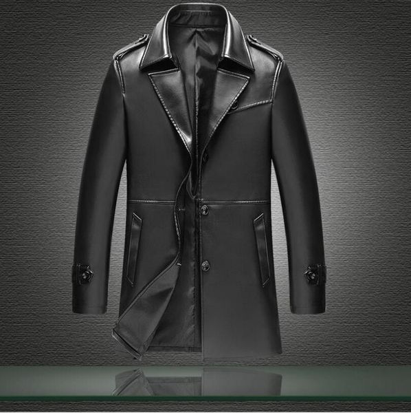 korean new motorcycle blazer lapel slim fit pu jacket men's leather suit, Black;brown
korean new motorcycle blazer lapel slim fit pu jacket men's leather suit, Black;brown