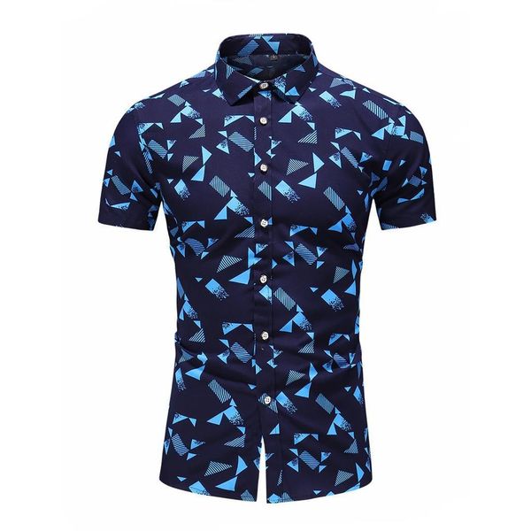 doudoulu men's print button turn-down collar slim fit styles short sleeve shirt blouse man clothes 2019 summer #ss, White;black
doudoulu men's print button turn-down collar slim fit styles short sleeve shirt blouse man clothes 2019 summer #ss, White;black