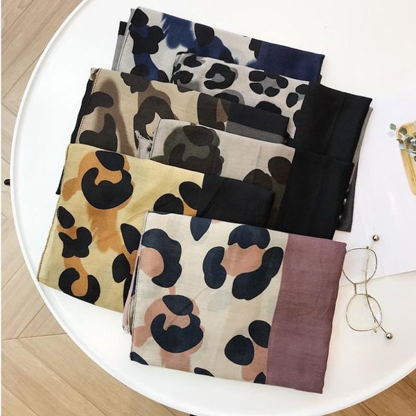 2020 women fashion brand leopard dot tassel cotton shawl scarf ladies print soft warmer wrap pashminas sjaal muslim hijab snood, Blue;gray
2020 women fashion brand leopard dot tassel cotton shawl scarf ladies print soft warmer wrap pashminas sjaal muslim hijab snood, Blue;gray