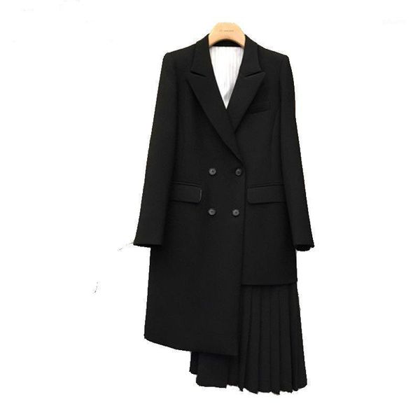 tvvovvin women suit blazer black plus size long women blazers jackets asymmetry plus size womens blazers long sleeve 2020 qnc11, White;black
tvvovvin women suit blazer black plus size long women blazers jackets asymmetry plus size womens blazers long sleeve 2020 qnc11, White;black