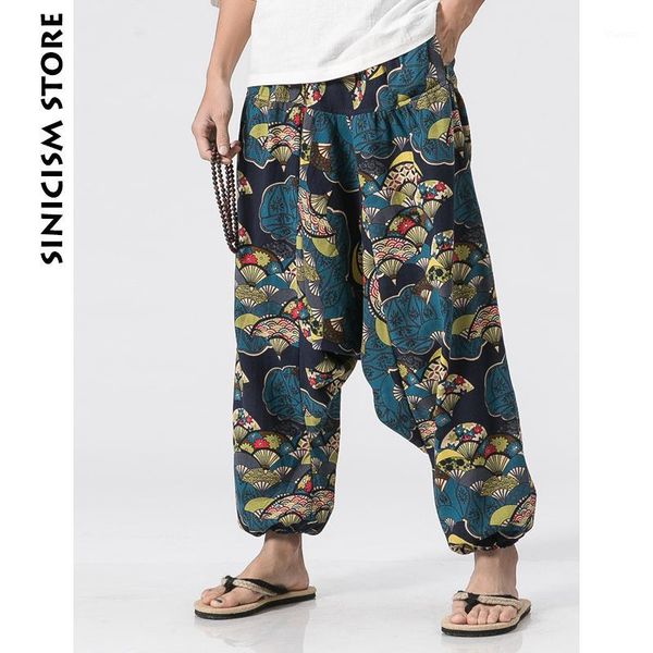 sinicism store cotton linen harem cross pants men jogger pants male summer floral print hawaii beach trousers 20181, Black
sinicism store cotton linen harem cross pants men jogger pants male summer floral print hawaii beach trousers 20181, Black