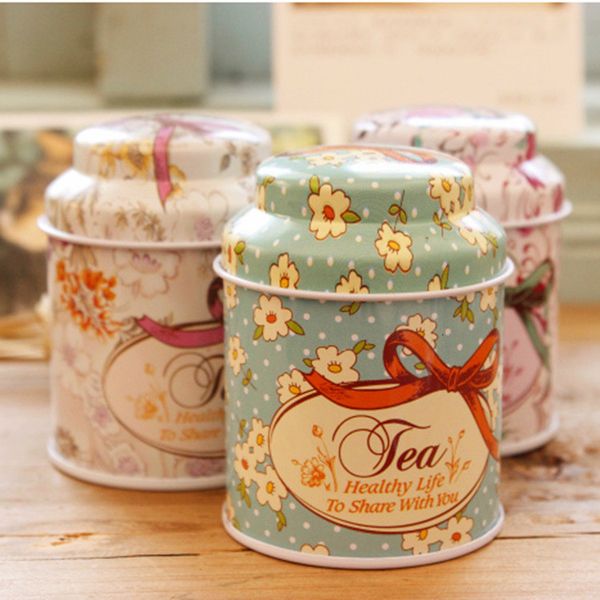factory tin candy pot container vintage flower series tea box wedding party decorations
factory tin candy pot container vintage flower series tea box wedding party decorations