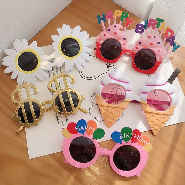 cute cartoon children's net red sunglasses fashion girl baby funny p glasses props
cute cartoon children's net red sunglasses fashion girl baby funny p glasses props