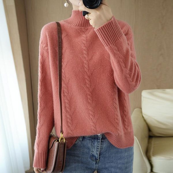 100% wool knitted pullover women sweater winter sweaters cashmere sweater women round neck women's high collar, White;black
100% wool knitted pullover women sweater winter sweaters cashmere sweater women round neck women's high collar, White;black