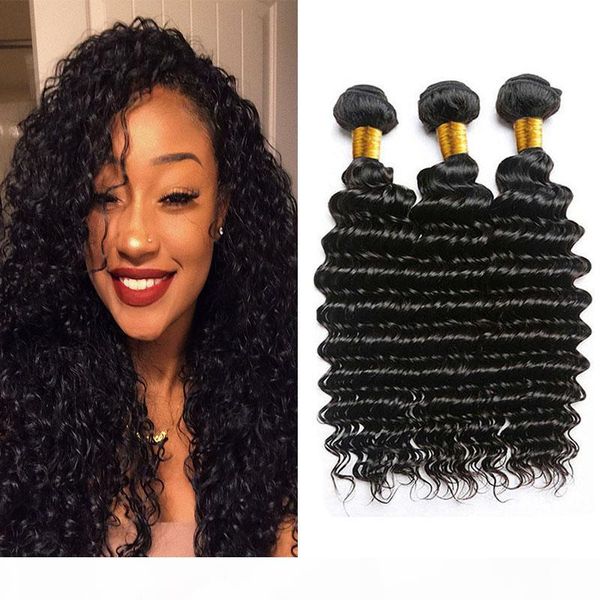 peruvian deep wave virgin hair weaves 100% unprocessed human hair extensions 3 bundles peruvian human hair weave bundles natural color, Black
peruvian deep wave virgin hair weaves 100% unprocessed human hair extensions 3 bundles peruvian human hair weave bundles natural color, Black