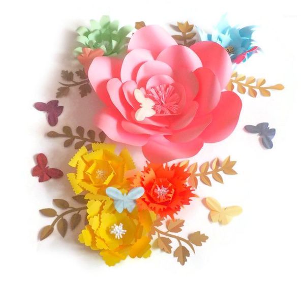 2021 diy aritificial paper flowers backdrop giant flower full kits 6pcs+leaves 8pcs+butterflies 8pcs wedding&event baby nursery1
2021 diy aritificial paper flowers backdrop giant flower full kits 6pcs+leaves 8pcs+butterflies 8pcs wedding&event baby nursery1