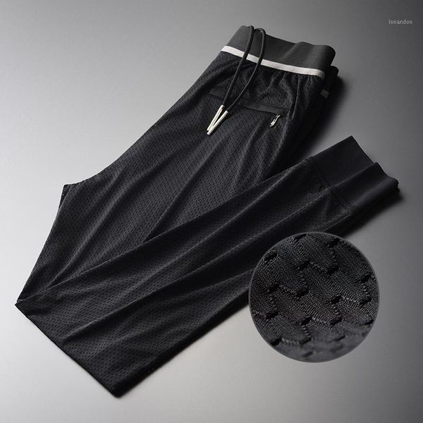 men's pants mesh hollow out man luxury silky fashion sport ankle-length plus size 4xl slim fit mens ankle banded1, Black
men's pants mesh hollow out man luxury silky fashion sport ankle-length plus size 4xl slim fit mens ankle banded1, Black