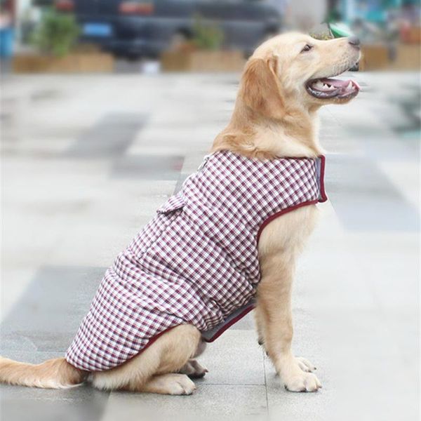 dog apparel autumn winter warm vest coat for small medium big dogs puppy down jacket clothes pet clothing
dog apparel autumn winter warm vest coat for small medium big dogs puppy down jacket clothes pet clothing