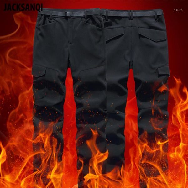 jacksanqi winter men softshell hiking fleece windproof breathable thick pants camping climbing sportswear skiing trousers ra4161, Black;green
jacksanqi winter men softshell hiking fleece windproof breathable thick pants camping climbing sportswear skiing trousers ra4161, Black;green