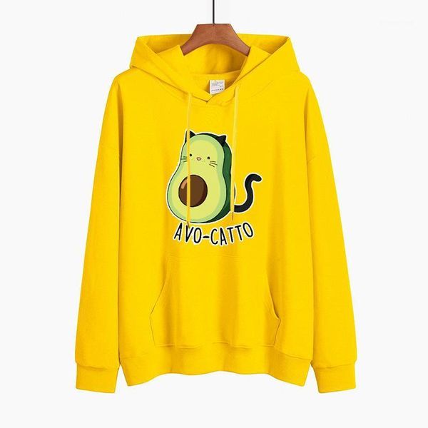 avocado cat print hoodies женская одежда для подростков уличная одежда женщины письмо печатная толстовка толстовка зима топ, Black
avocado cat print hoodies женская одежда для подростков уличная одежда женщины письмо печатная толстовка толстовка зима топ, Black