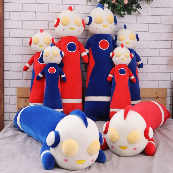 Wholesale 2020 new salted egg super plush toy Altman strip pillow child sleep doll gift
Wholesale 2020 new salted egg super plush toy Altman strip pillow child sleep doll gift