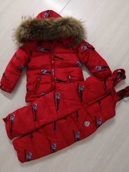 80cm -140cm winter jacket children down jackets & pant duck down fur hooded girl snowsuit boy suit set outerwear ski suit 201102, Blue;gray
80cm -140cm winter jacket children down jackets & pant duck down fur hooded girl snowsuit boy suit set outerwear ski suit 201102, Blue;gray