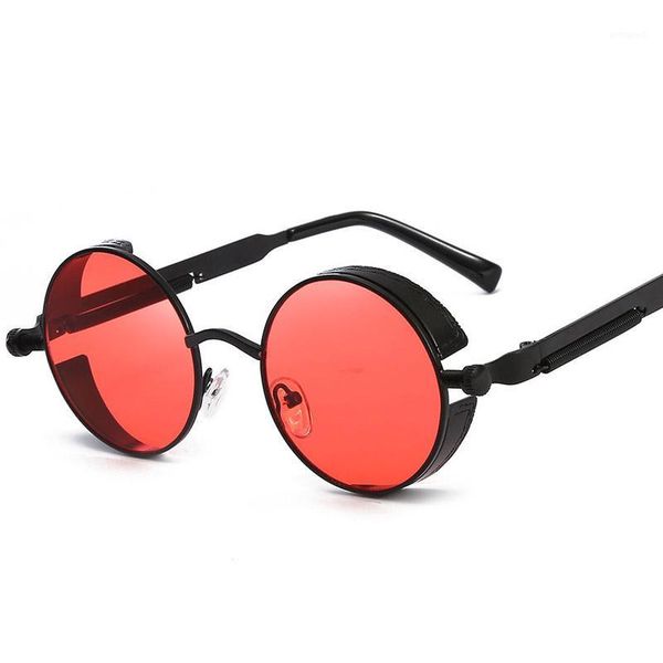sunglasses fashion round steampunk brand design women men vintage steam punk sun glasses uv400 shades1, White;black
sunglasses fashion round steampunk brand design women men vintage steam punk sun glasses uv400 shades1, White;black