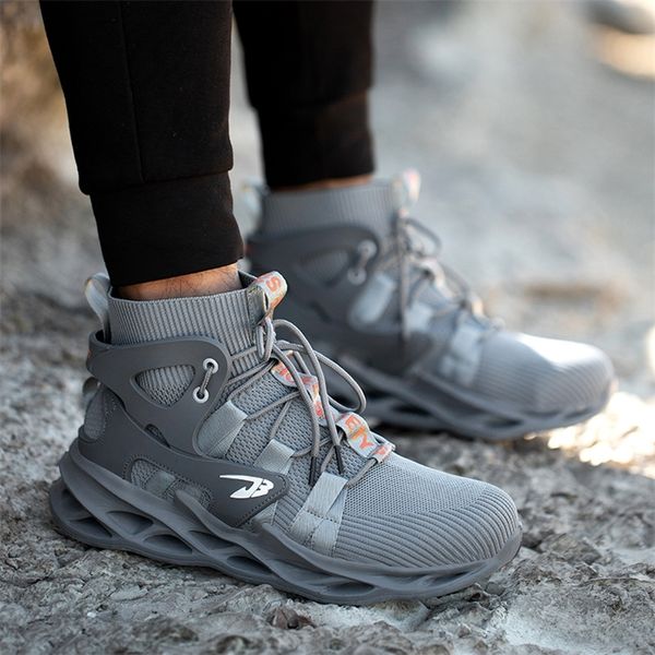 agilestar non-slip work boots indestructible shoes new breathable men safety shoes steel toe puncture-proof work sneakers 201222, Black;brown
agilestar non-slip work boots indestructible shoes new breathable men safety shoes steel toe puncture-proof work sneakers 201222, Black;brown