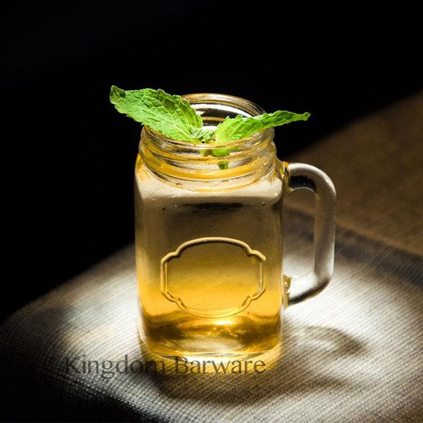 4 шт. mini mason jar кружка стеклянный стеклянный стеклянный стеклянный набор со стеклянными ручками whiskey пить очки чашки jllxth
4 шт. mini mason jar кружка стеклянный стеклянный стеклянный стеклянный набор со стеклянными ручками whiskey пить очки чашки jllxth