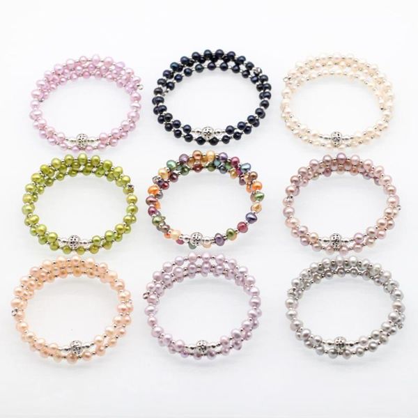 tennis good quality freshwater pearl bracelet customizable women's bracelets 2 layers nugget pearls cream colors, Golden;silver
tennis good quality freshwater pearl bracelet customizable women's bracelets 2 layers nugget pearls cream colors, Golden;silver