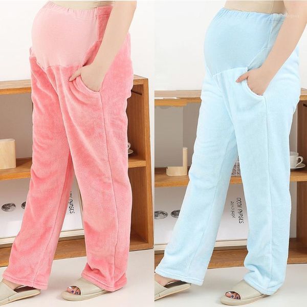 maternity bottoms pregnant pants plush winter solid color flannel warm furry legging loose adjustable trousers for pregnancy1, White
maternity bottoms pregnant pants plush winter solid color flannel warm furry legging loose adjustable trousers for pregnancy1, White