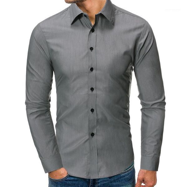 men's casual shirts men shirt long sleeve chemise homme 2021fashion business design mens slim fit dress camisa social1, White;black
men's casual shirts men shirt long sleeve chemise homme 2021fashion business design mens slim fit dress camisa social1, White;black