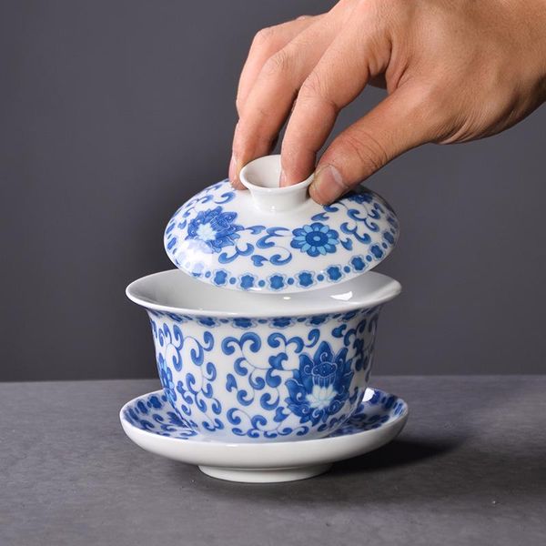 tangpin blue and white ceramic gaiwan tea cup porcelain chinese kung fu tea set drinkware 320ml tangpin blue and white wmttdy
tangpin blue and white ceramic gaiwan tea cup porcelain chinese kung fu tea set drinkware 320ml tangpin blue and white wmttdy