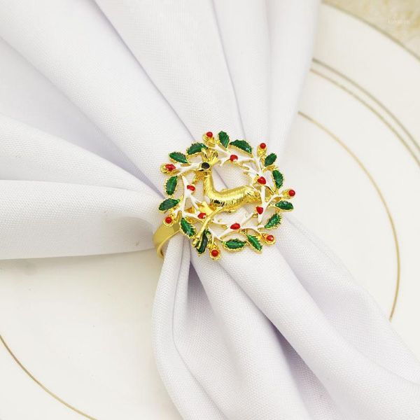 6pcs/lot new christmas wreath deer napkin ring metal napkin buckle holiday party deskdecoration mouth cloth ring1
6pcs/lot new christmas wreath deer napkin ring metal napkin buckle holiday party deskdecoration mouth cloth ring1