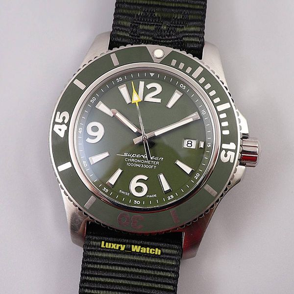 tf super version 44 a17367a11l1w1 eta a2824 automatic blue ratchet unidirectional bezel mens watch 316l steel case nylon strap luxry watches, Slivery;brown
tf super version 44 a17367a11l1w1 eta a2824 automatic blue ratchet unidirectional bezel mens watch 316l steel case nylon strap luxry watches, Slivery;brown