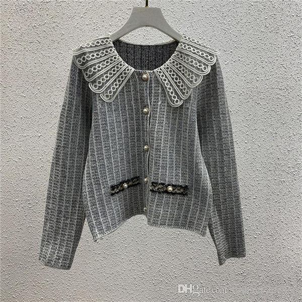 autumn new style korean version of european and american style doll collar women retro embroidery lapel temperament long sleeve short design, White;black
autumn new style korean version of european and american style doll collar women retro embroidery lapel temperament long sleeve short design, White;black