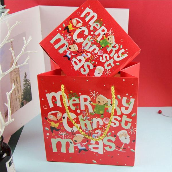 gift wrap 10pcs christmas bag santa cookie package red elk box chocolate candy xmas party decor gifts for decorations
gift wrap 10pcs christmas bag santa cookie package red elk box chocolate candy xmas party decor gifts for decorations