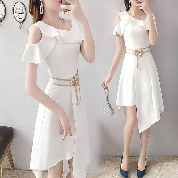 party dresses off shoulder women white black dress summer fashion deisgn asymmetrical waist stylish business vestidos
party dresses off shoulder women white black dress summer fashion deisgn asymmetrical waist stylish business vestidos