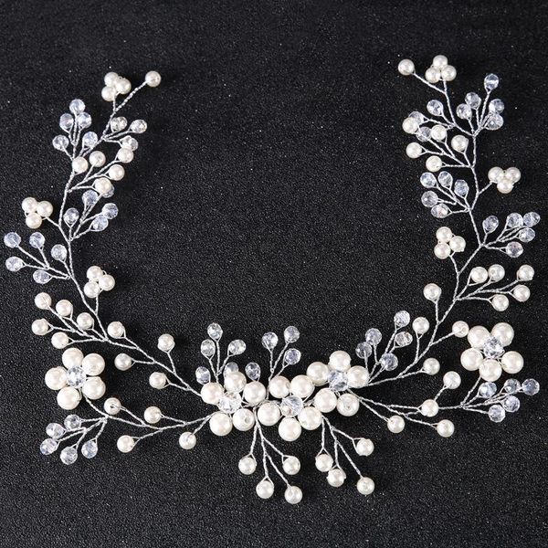 hair clips & barrettes 6*43cm children headbands gold silver color headdress pearl rhinestone vine soft baby girl xmas metal jewelery gift, Golden;silver
hair clips & barrettes 6*43cm children headbands gold silver color headdress pearl rhinestone vine soft baby girl xmas metal jewelery gift, Golden;silver