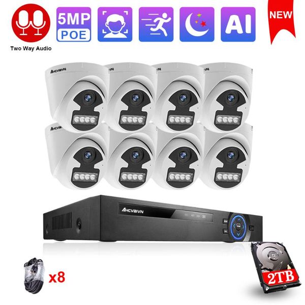 5mp poe cctv video surveillance 8 cameras 8ch nvr kit home security camera system outdoor audio color night vision ip cam set
5mp poe cctv video surveillance 8 cameras 8ch nvr kit home security camera system outdoor audio color night vision ip cam set