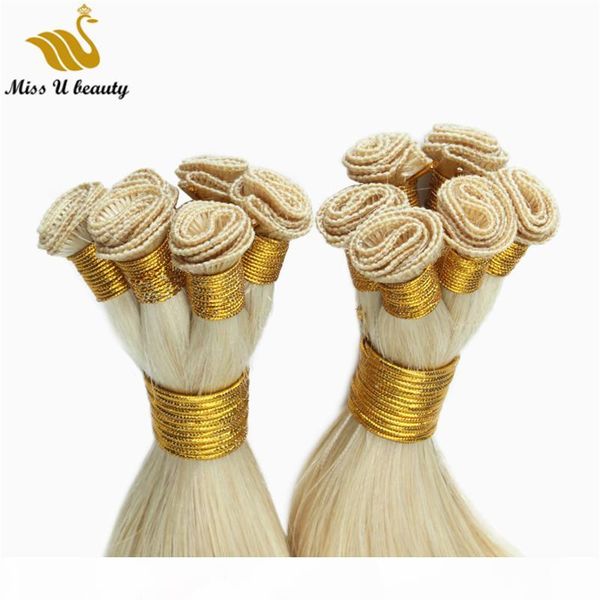 cuticle aligned hair hand tied hair weaves weft 2 bundles blonde silver pink blue color remy hair extensions double drawn, Black
cuticle aligned hair hand tied hair weaves weft 2 bundles blonde silver pink blue color remy hair extensions double drawn, Black