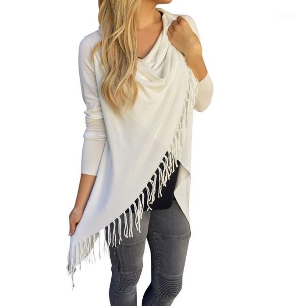 2016 long tassel sweater slim girl coat jacket knitted cardigan classic diagonal section outwear wrap fringe tassels coat1, White;black
2016 long tassel sweater slim girl coat jacket knitted cardigan classic diagonal section outwear wrap fringe tassels coat1, White;black