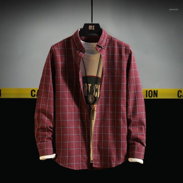 plaid men autumn printing shirt long sleeve cotton spring autumn casual shirt soft comfort slim fit fashion men clothesb501, White;black
plaid men autumn printing shirt long sleeve cotton spring autumn casual shirt soft comfort slim fit fashion men clothesb501, White;black