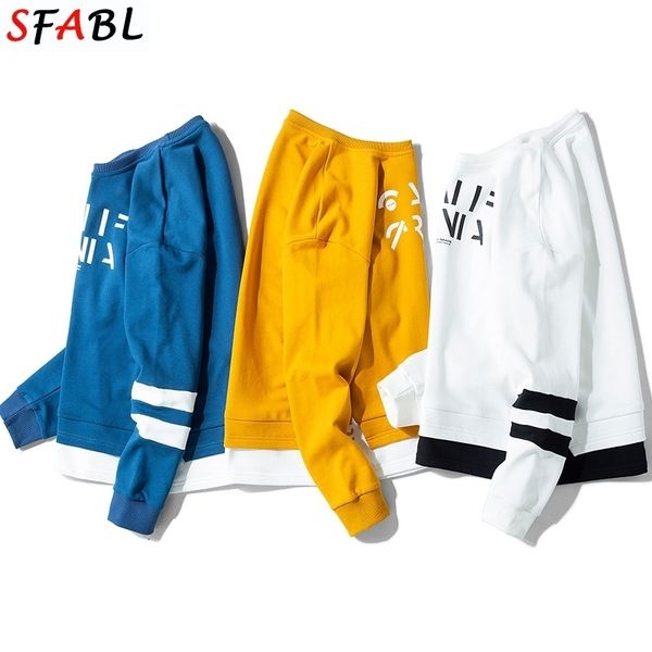 sfabl autumn warm fleece hoodies men sweatshirts new patchwork white color pullover man hip hop streetwear hoodie men's 201020, Black
sfabl autumn warm fleece hoodies men sweatshirts new patchwork white color pullover man hip hop streetwear hoodie men's 201020, Black