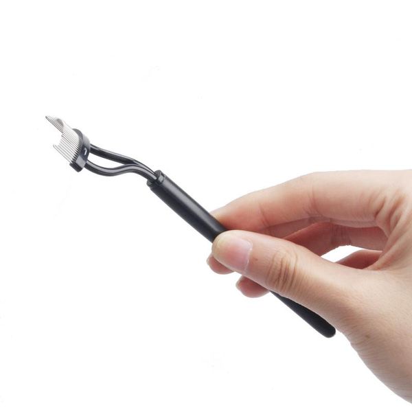 brainbow 1pc eyelashes brush stainless make up mascara guide applicator eyelash comb eyebrow brush curler beauty essential tools q sqcjys, Silver
brainbow 1pc eyelashes brush stainless make up mascara guide applicator eyelash comb eyebrow brush curler beauty essential tools q sqcjys, Silver