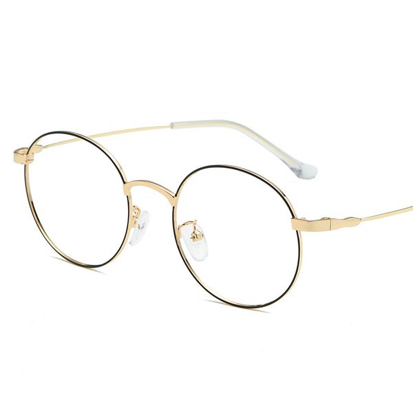 luxury new anti-blue light glasses retro plain glasses eye protection glasses 1823 can be equipped with myopia rim fr, Silver
luxury new anti-blue light glasses retro plain glasses eye protection glasses 1823 can be equipped with myopia rim fr, Silver