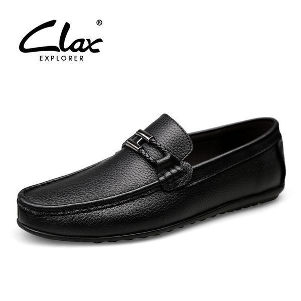 clax mens mocassin leather loafers summer autumn casual boat shoe male genuine leather chaussure homme breathable slip on soft t200610, Black
clax mens mocassin leather loafers summer autumn casual boat shoe male genuine leather chaussure homme breathable slip on soft t200610, Black