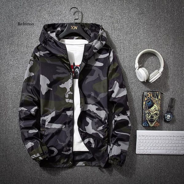 camouflage lightweight jackets men hooded slim fit long sleeve zipper coat army tactical jackets men clothing, Black;brown
camouflage lightweight jackets men hooded slim fit long sleeve zipper coat army tactical jackets men clothing, Black;brown