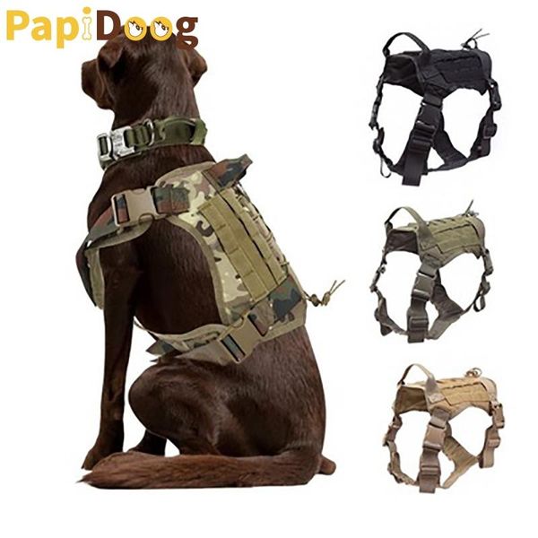 tactical dog harness pet dog vest adjustable with handle nylon leash harness for small large dogs puppy supplies
tactical dog harness pet dog vest adjustable with handle nylon leash harness for small large dogs puppy supplies