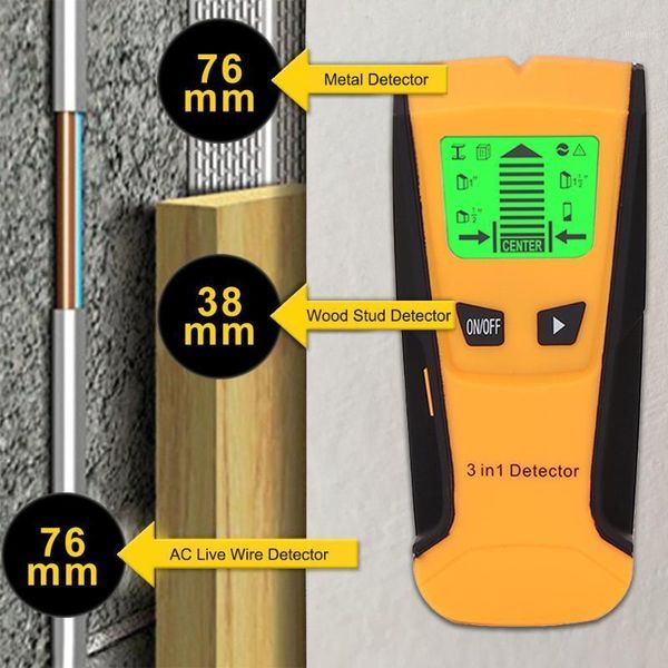3 in 1 handheld professional depth metal detector pinpointer stud finder wall scanner sensor for wire detect metal seekers1
3 in 1 handheld professional depth metal detector pinpointer stud finder wall scanner sensor for wire detect metal seekers1