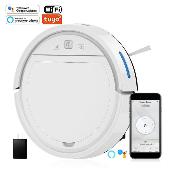 smart robot vacuum cleaner strong suction wifi connectivity self-charging app remote control mop sweeping machine with assitant
smart robot vacuum cleaner strong suction wifi connectivity self-charging app remote control mop sweeping machine with assitant