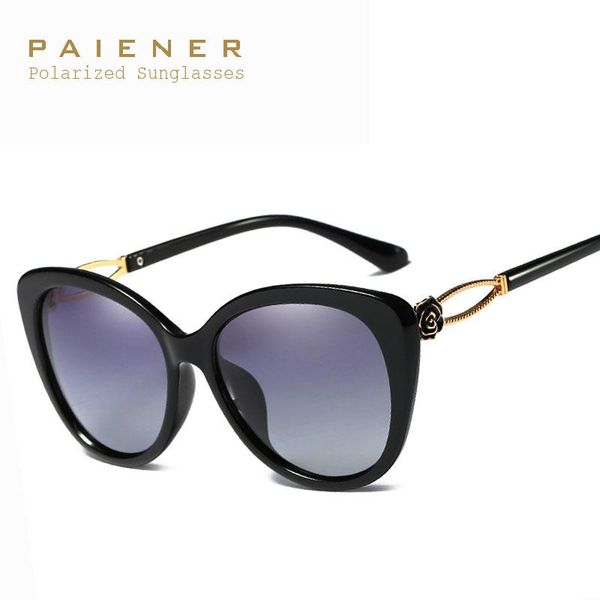 sunglasses women polarized butterfly glasses brand big frame leisure oculos classic style hd goggles girls eyewear for, White;black
sunglasses women polarized butterfly glasses brand big frame leisure oculos classic style hd goggles girls eyewear for, White;black