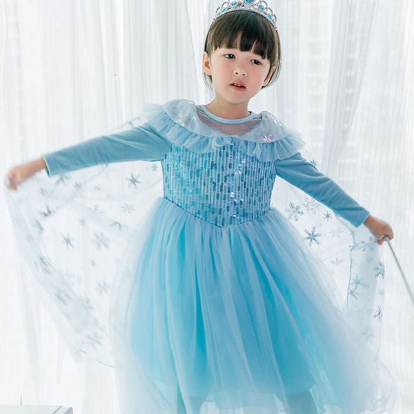 and ice children's snow princs girl's drs apwk, Red;yellow