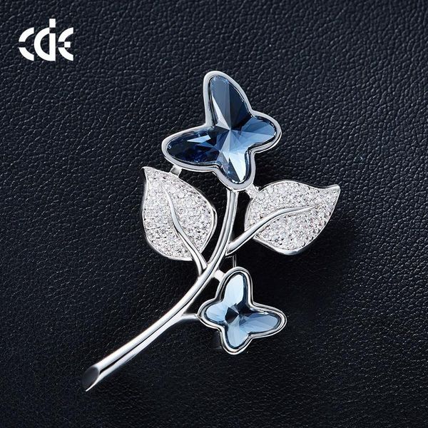 high-end fashion crystal butterfly brooch using elements crystal wind brooch girl gift wedding party wholesale, Gray
high-end fashion crystal butterfly brooch using elements crystal wind brooch girl gift wedding party wholesale, Gray
